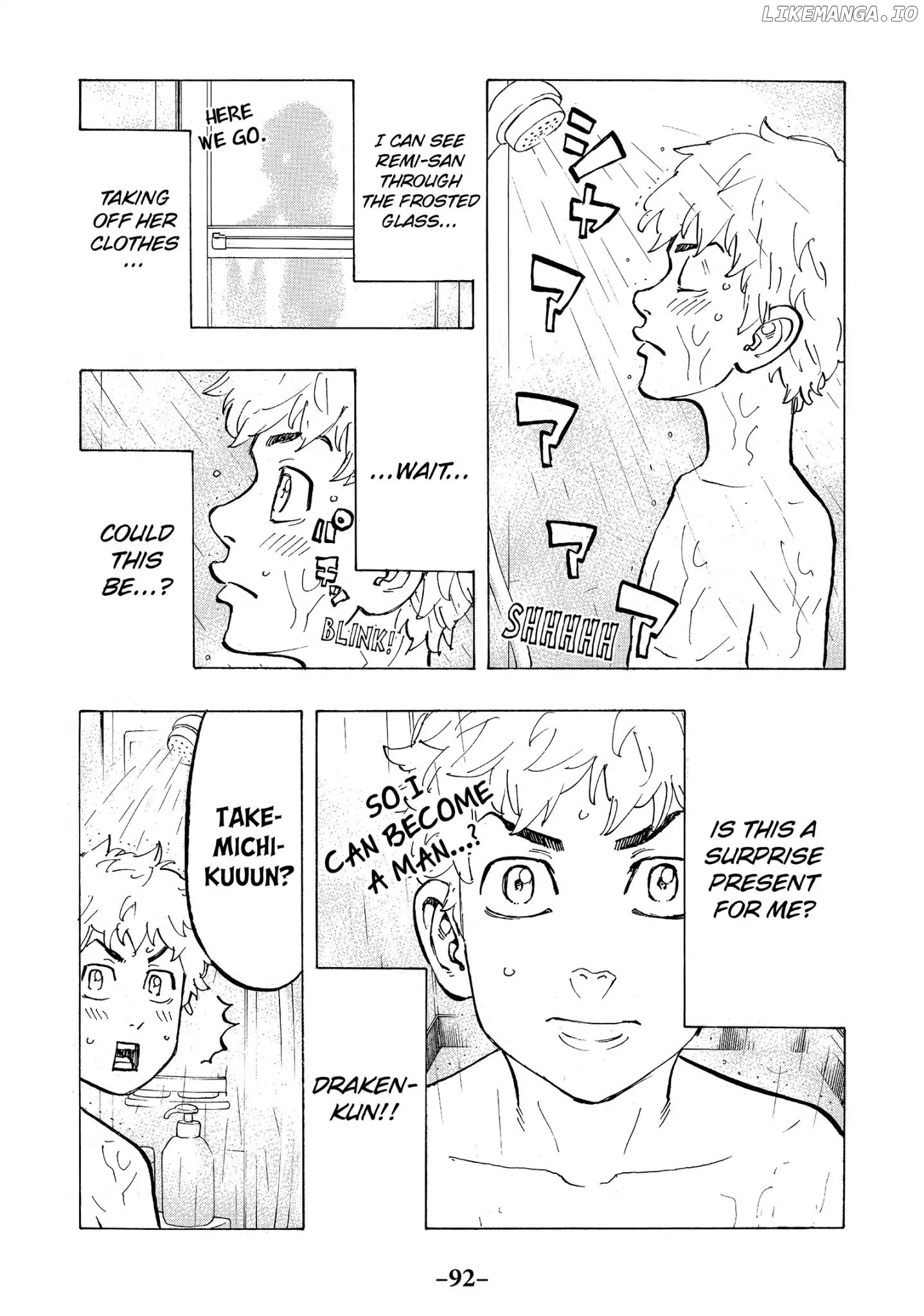 Tokyo Revengers, Chapter 65 image 10
